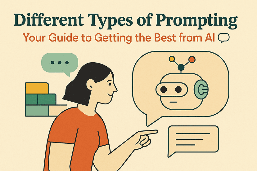 Different Types of Prompting 💬
