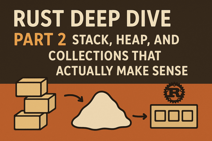 Rust Deep Dive Part 2 - Stack, Heap, and Collections That Actually Make Sense