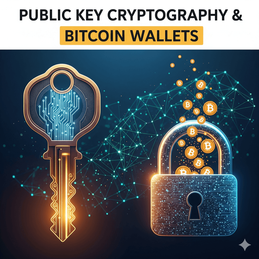 Public Key Cryptography 101: From Bits to Bitcoin Wallets